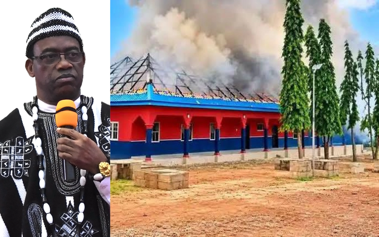 Tor Tiv Decries Attacks On Catholic Facilities
