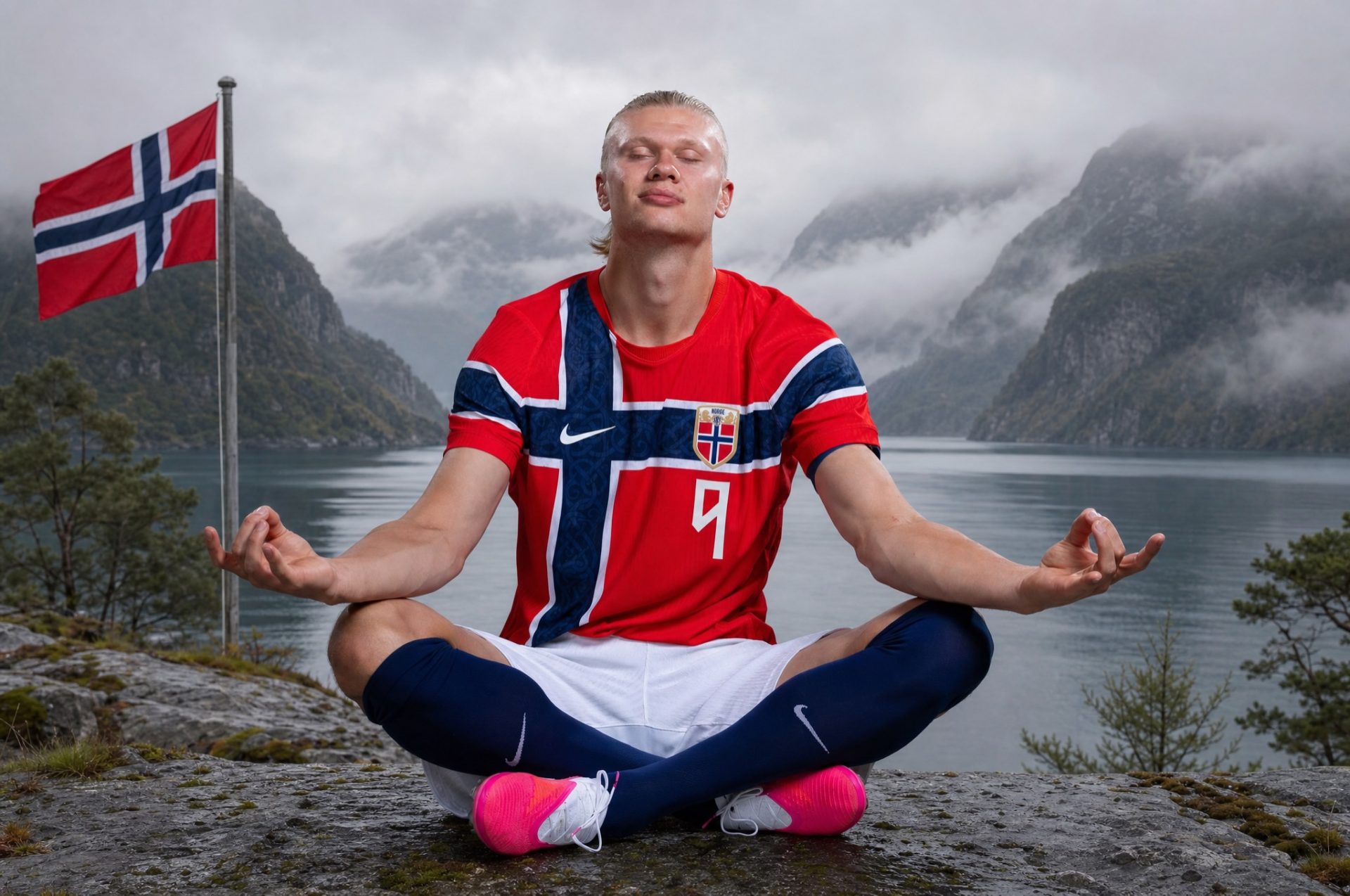 Erling Haaland Conversion to Islam Viral Video Is Fake (AI Hoax)