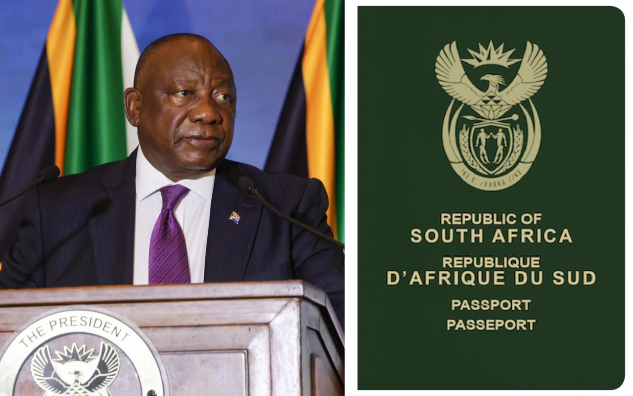 South African Passport Falls To 86th In Global Ranking