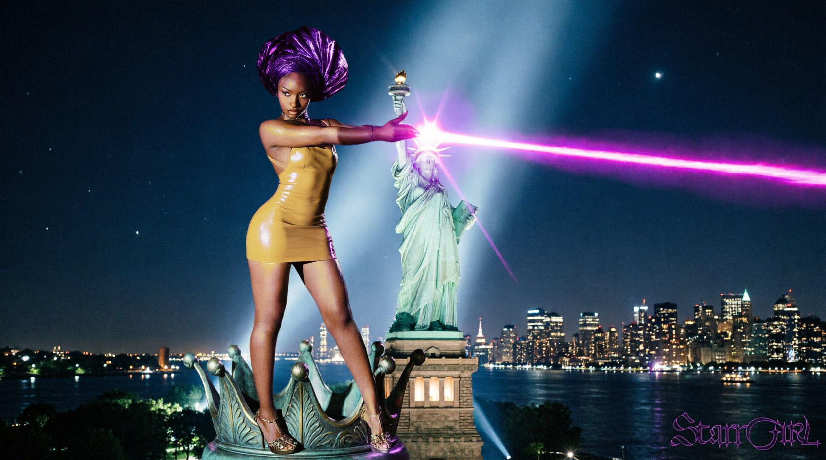 Ayra Starr Put a Gele on the Statue of Liberty, and the Numbers Backed the Stunt