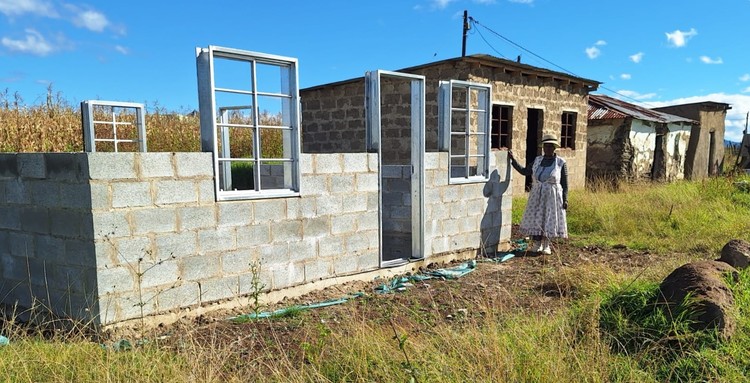 Pensioner Outbuilds a R34 Million Government Housing Project Using Her Old-Age Grant