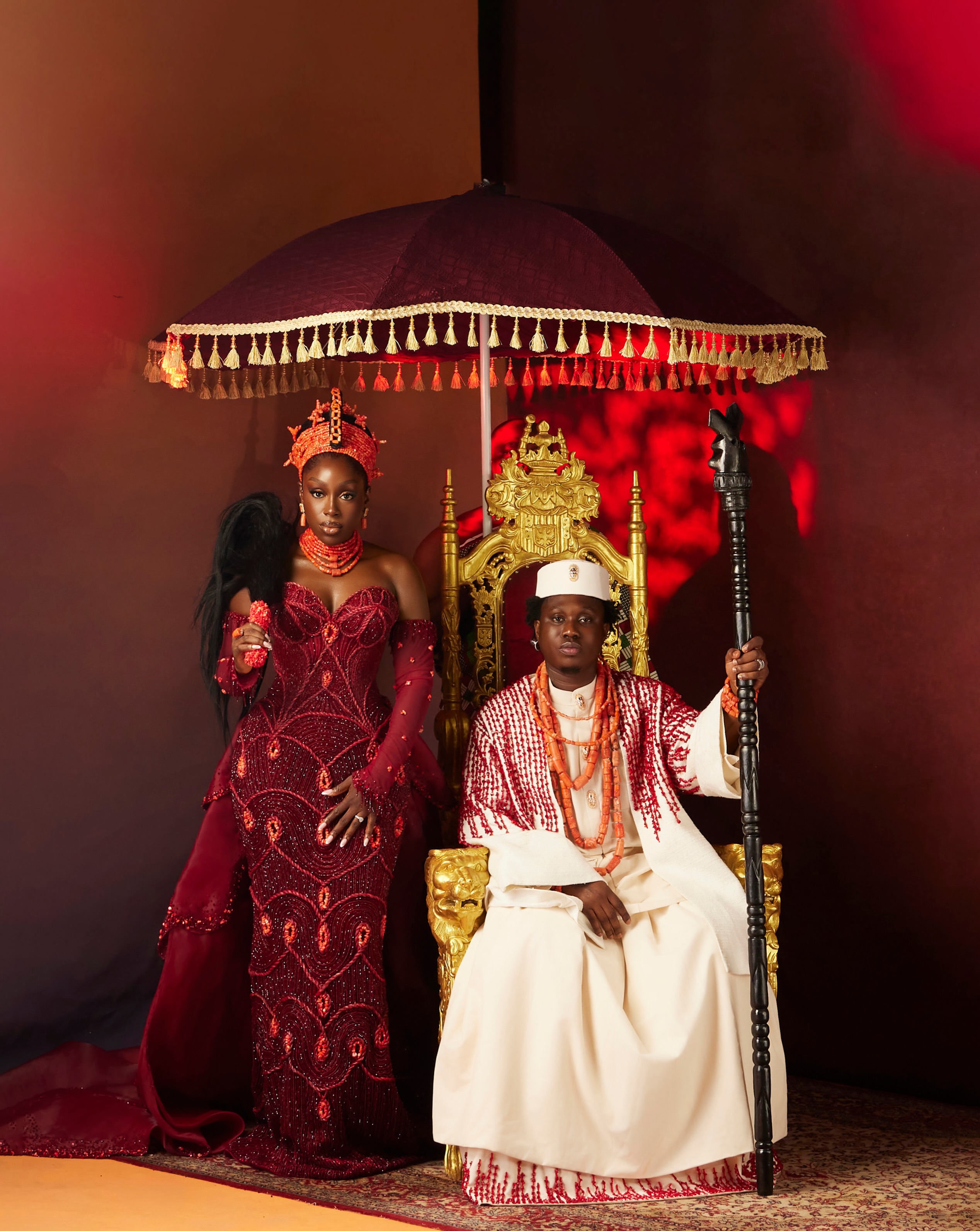 Zlatan Ibile wedding