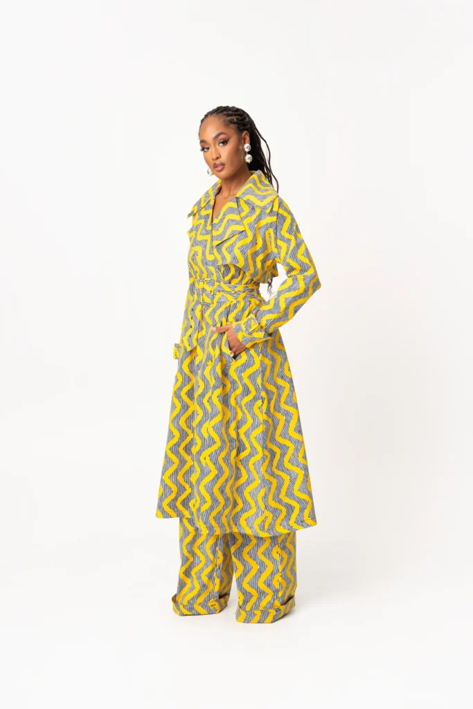African trench coats