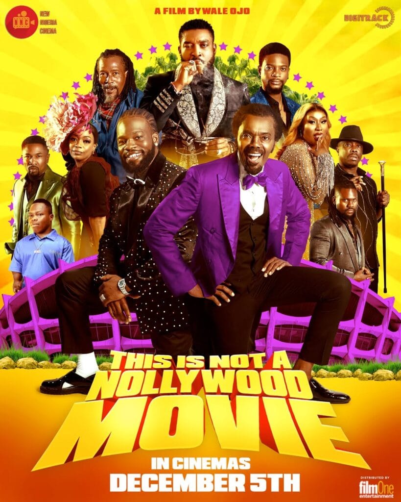 Africentra- This-Is-Not-A-Nollywood-Offocial-poster-2025