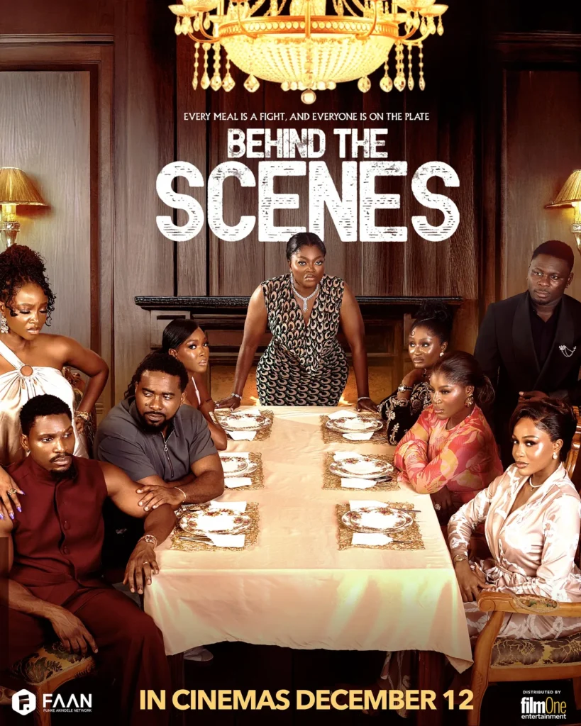 behind the scenes