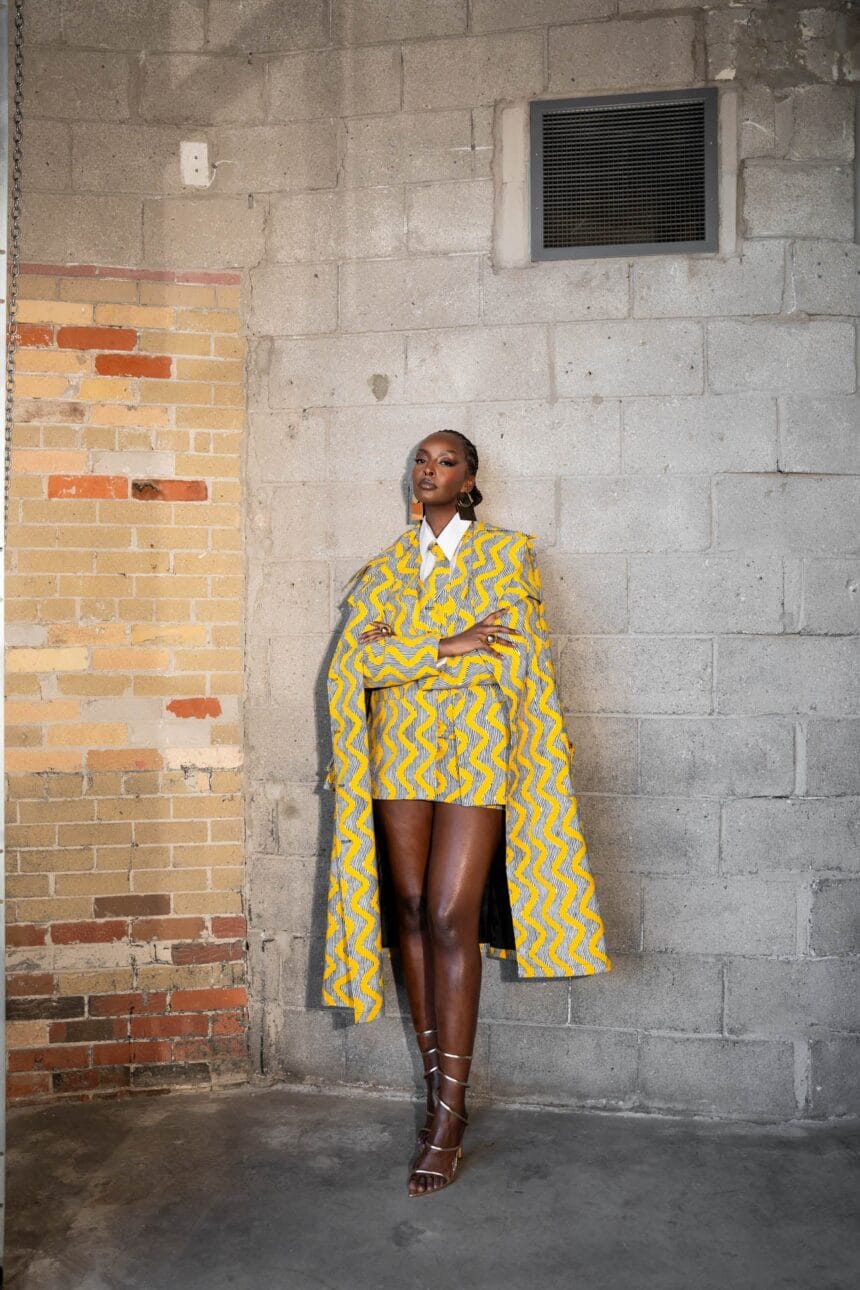 African trench coats are 2026's must-have