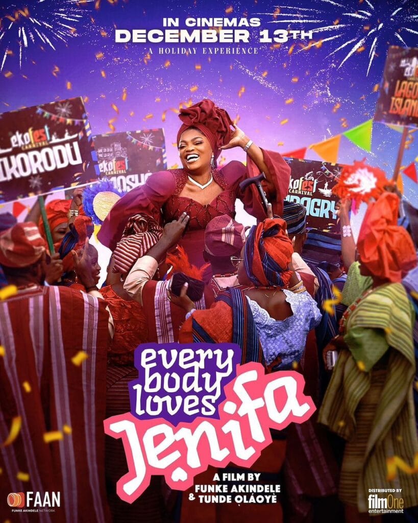 Everybody Loves Jenifa-africentra