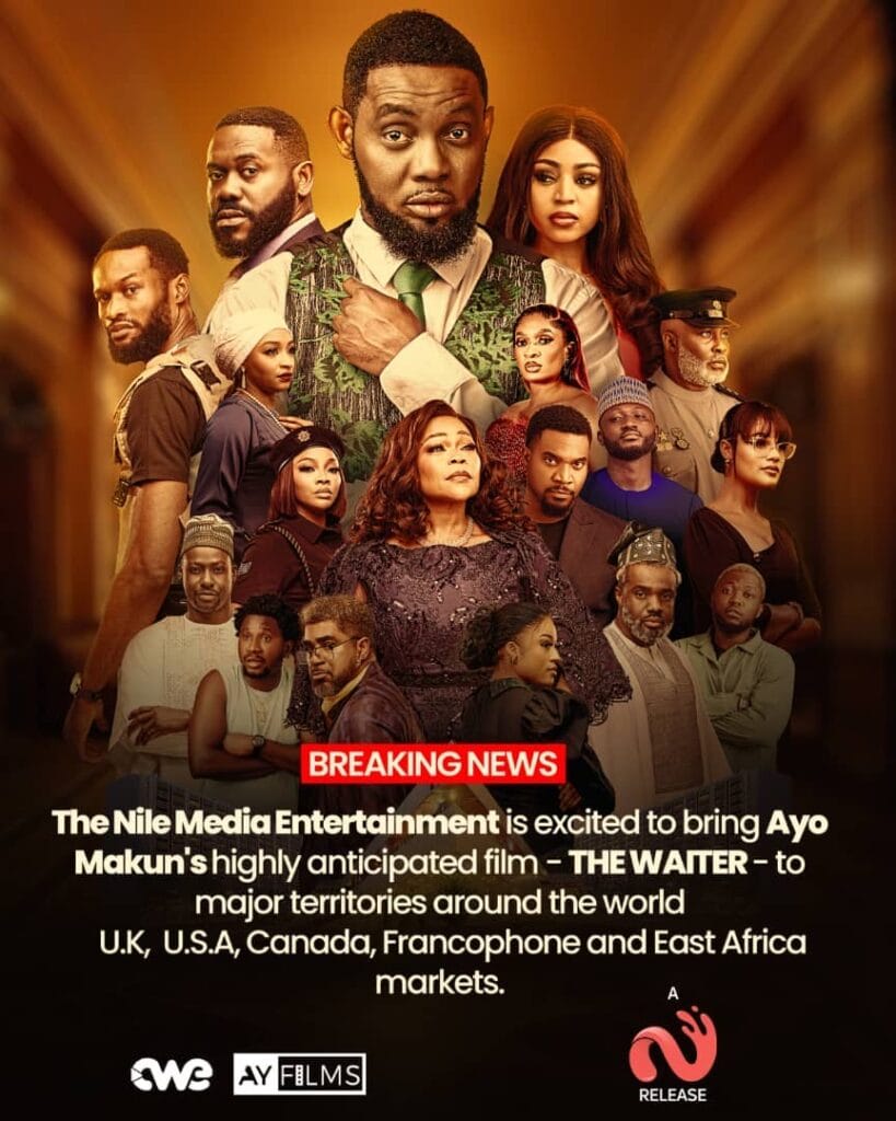 The Waiter-Africentra