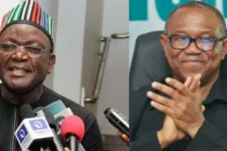Governor Ortom Endorses Peter Obi for President Weeks Before Election