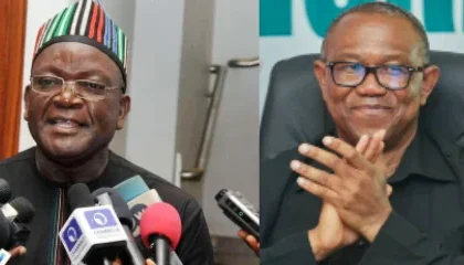 Governor Ortom Endorses Peter Obi for President Weeks Before Election