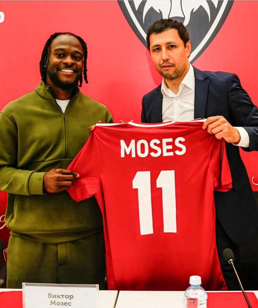 Victor Moses FC Kaysar Kyzylorda