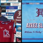 Prince Azeez Elegushi Joins Horley Town FC – A Versatile Winger’s Journey