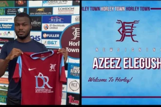 Prince Azeez Elegushi Joins Horley Town FC – A Versatile Winger’s Journey
