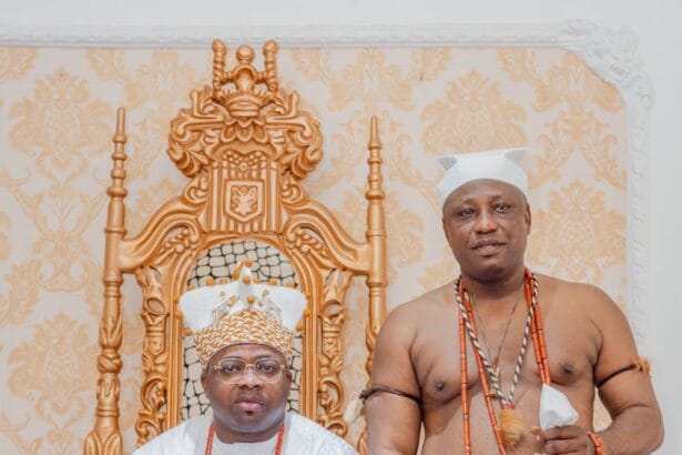 Prince Otunba Salisu Elegushi Capped as New Olowa of Ikate-Elegushi Kingdom
