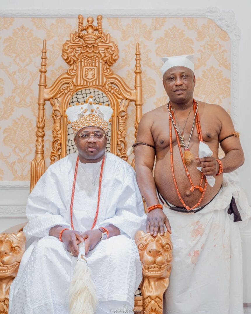 Prince Otunba Salisu Elegushi Capped as New Olowa of Ikate-Elegushi Kingdom