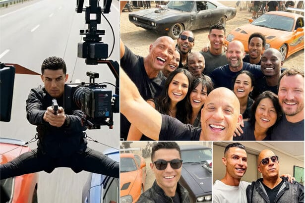 Vin Diesel Teases Cristiano Ronaldo for "Fast and Furious 11" Amid AI Casting Confusion