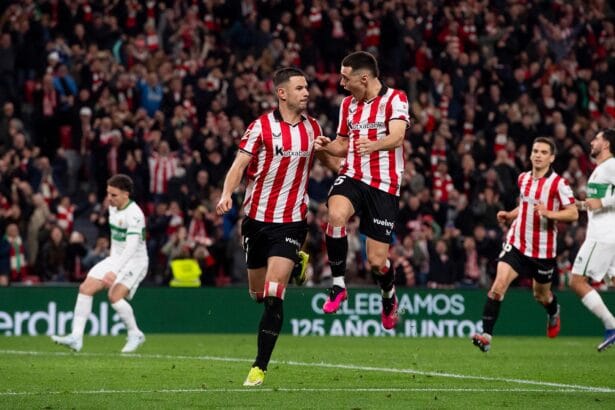 Athletic Club vs Elche 2-1 Guruzeta Wins It Late
