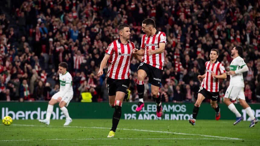 Athletic Club vs Elche 2-1 Guruzeta Wins It Late