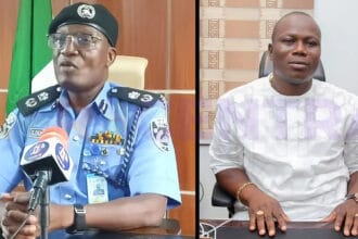 Lagos Police, Ahmed Akanbi Tajudeen, Ajiran Double Murder, Lagos Crime News, Nigeria Crime, Wanted Suspect, Lagos State News, Breaking News Nigeria, Crime Investigation, Public Safety, Nigerian Police Force, Ajiran Lagos, Murder Case Nigeria, Lagos Security, Metro News Nigeria