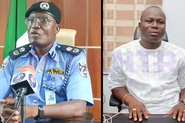 Lagos Police, Ahmed Akanbi Tajudeen, Ajiran Double Murder, Lagos Crime News, Nigeria Crime, Wanted Suspect, Lagos State News, Breaking News Nigeria, Crime Investigation, Public Safety, Nigerian Police Force, Ajiran Lagos, Murder Case Nigeria, Lagos Security, Metro News Nigeria