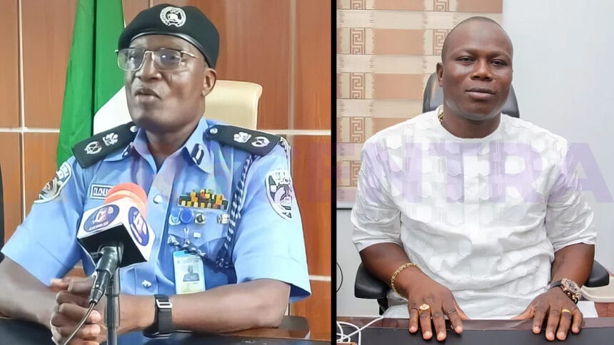 Lagos Police, Ahmed Akanbi Tajudeen, Ajiran Double Murder, Lagos Crime News, Nigeria Crime, Wanted Suspect, Lagos State News, Breaking News Nigeria, Crime Investigation, Public Safety, Nigerian Police Force, Ajiran Lagos, Murder Case Nigeria, Lagos Security, Metro News Nigeria