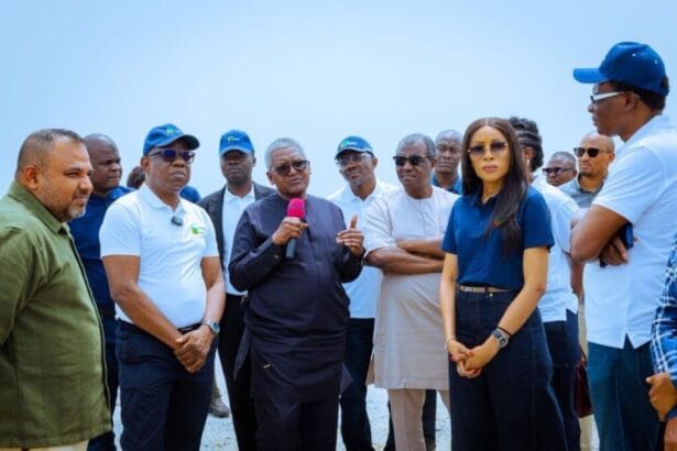 NNPC CEO Visits Dangote Refinery, Calls It a Symbol of National Pride
