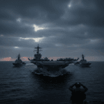 US Iran Military Buildup Overshadows Nuclear Talks