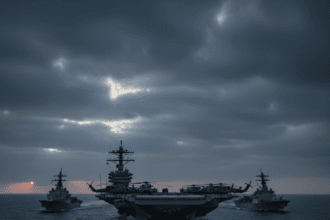 US Iran Military Buildup Overshadows Nuclear Talks