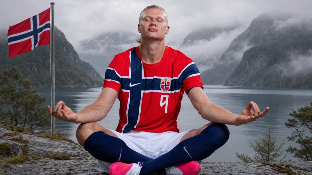 Erling Haaland Conversion to Islam Viral Video Is Fake (AI Hoax)