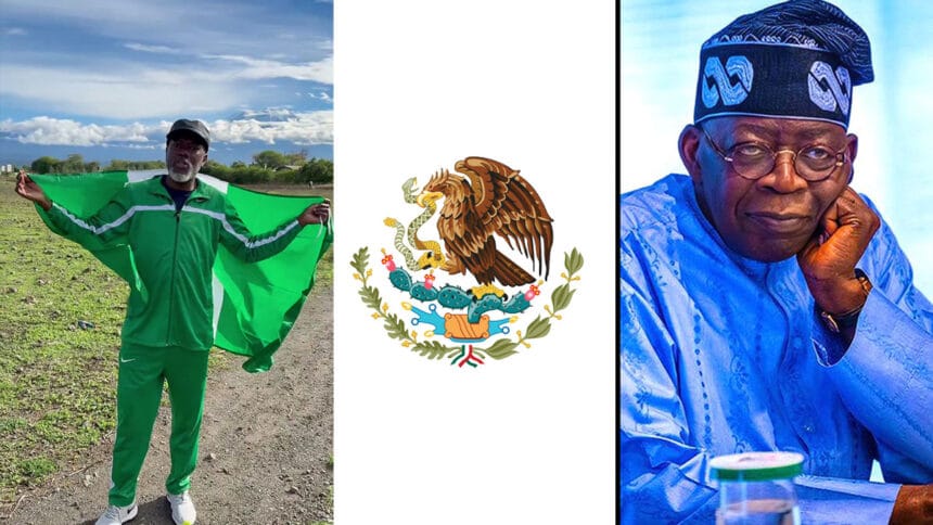 From Social Media to Mexico City: Tinubu Names Reno Omokri Ambassador as Critic Begins Kilimanjaro Climb