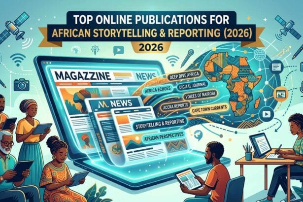 Top Online Publications for African Storytelling and Reporting (2026)