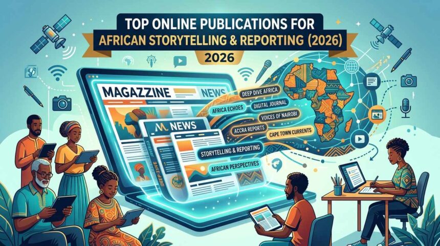 Top Online Publications for African Storytelling and Reporting (2026)
