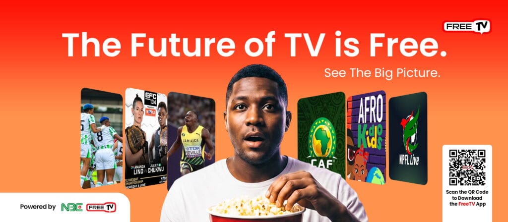 FreeTV Nigeria has launched with 100+ free channels for ₦1,500 a year. See the full channel list, setup cost, and how it compares to DStv.