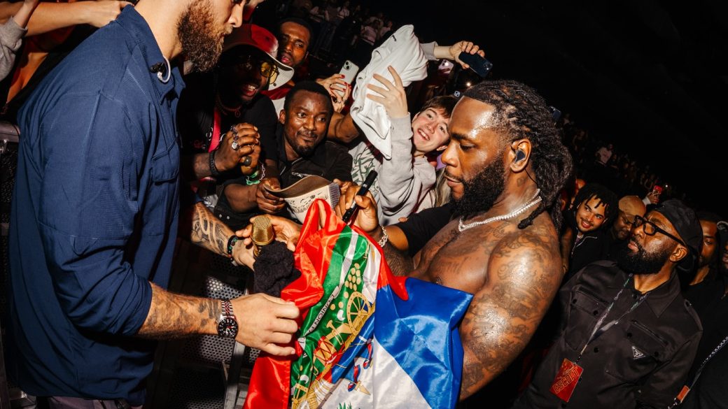 Burna Boy, Tems Land 2026 VMA Nods, Afrobeats Category Cut