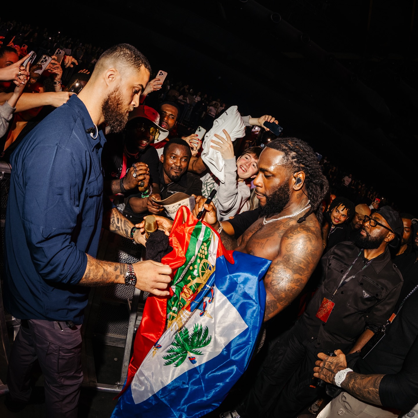 Burna Boy, Tems Land 2026 VMA Nods, Afrobeats Category Cut