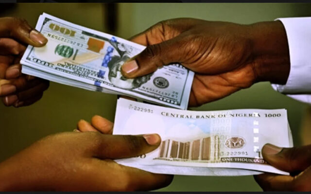 Naira Holds Near N1,347 to $1 as Reserves Hit Record High