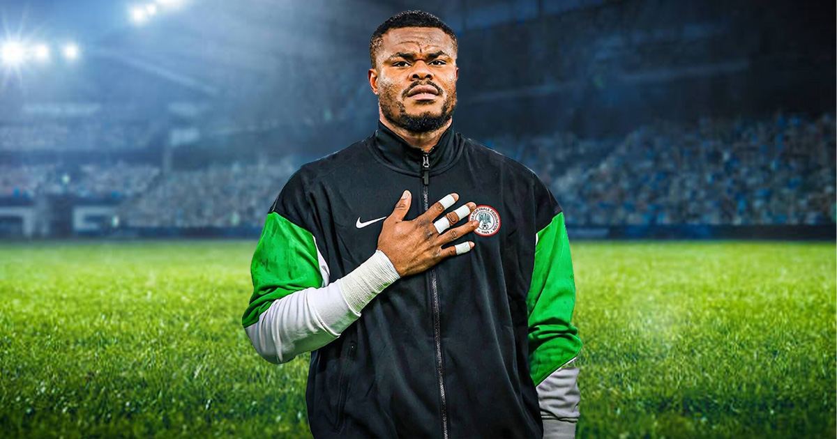 Nwabali Says Super Eagles Return Is Not His Focus Right Now