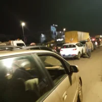 Nightmare As Motorists Strands on Lateef Jakande Road Berger for Over 3 Hours