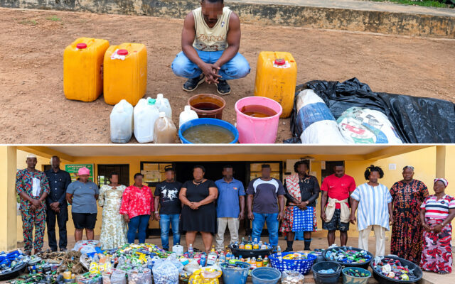 29 Dead, 14 Held as Ondo Police Hunt Down Suspected Killer Drink Producer
