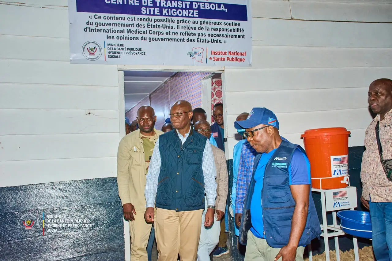 DR Congo Ebola Deaths Pass 3,000 As Outbreak Spreads