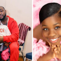 Davido’s Daughter Imade Makes Rare Appearance