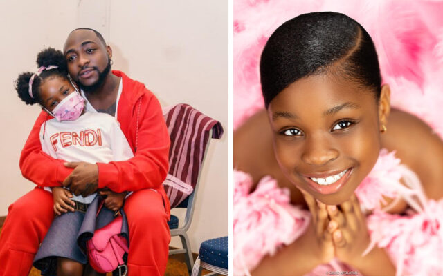 Davido’s Daughter Imade Makes Rare Appearance