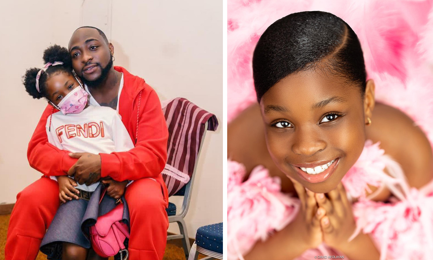Davido’s Daughter Imade Makes Rare Appearance