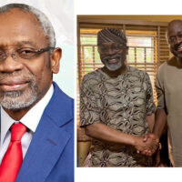 Desmond Elliot Begs Femi Gbajabiamila On His Knees Over APC Primary Fallout