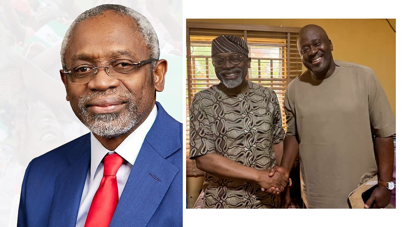 Desmond Elliot Begs Femi Gbajabiamila On His Knees Over APC Primary Fallout