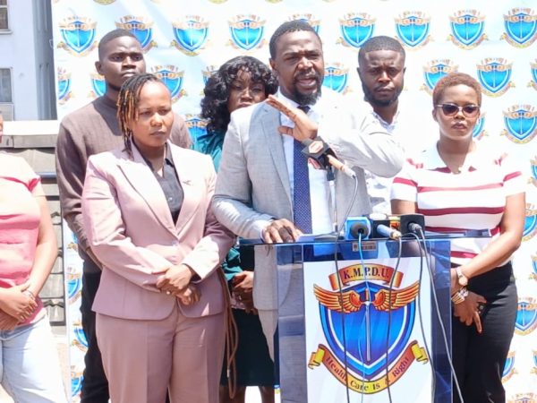 Kenya Doctors Threaten To Join Nurses' Six-Week Strike
