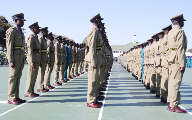 Harare Deploys Police To Clear Street Vendors Downtown