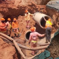 Illegal Mining Sinkholes Threaten Johannesburg Infrastructure