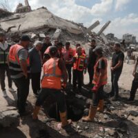 Israeli Strikes Kill 2, Wound 7 In Fresh Gaza Truce Violations