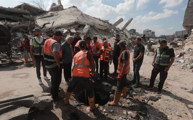 Israeli Strikes Kill 2, Wound 7 In Fresh Gaza Truce Violations